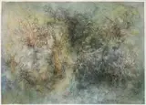 Ohne Titel by Bernard Schultze, 1959, mixed media, sold Sep 2026