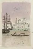 Venedig by Max Peiffer Watenphul, watercolor, sold Sep 2026