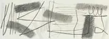 Ohne Titel by Georg Meistermann, charcoal, sold Sep 2026