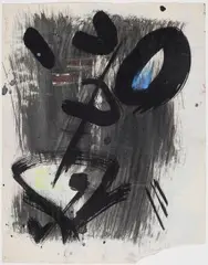 Ohne Titel by Gérard Ernest Schneider, mixed media, sold Sep 2026