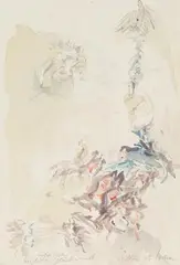 Ohne Titel by Hann Trier, watercolor, offered Sep 2026