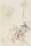 Ohne Titel by Hann Trier, watercolor, offered Sep 2026