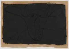 Ohne Titel by Georg Meistermann, gouache, sold Sep 2026