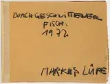 Durchgeschnittener Fisch by Markus Lüpertz, 1972, watercolor, sold Sep 2026