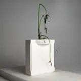 Untitled flower by Vincent Shine, 1992, Mixed media, offered Jul 2025