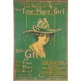 The Place, and the Girl: The Musical Play by The Time, Lithograph Poster,H.H. Frazee (inc.) presents The Musical Play, offered May 2025