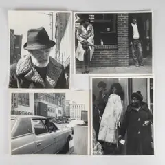 Untitled (Cleveland photographs) by Harold G. Hastings, Gelatin silver prints, offered Mar 2025