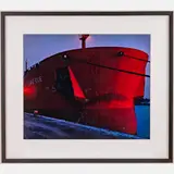 M/V lake Erie Bow by Michelle Keim, 1999, Chromogenic print, offered Mar 2025