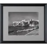 Untitled (Homes by the water) by Harold G. Hastings, Gelatin silver print,Unsigned., offered Mar 2025