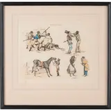 Untitled by Symptoms of Being Amused, Color Etching, offered Mar 2025