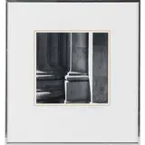Untitled (Columns),Gelatin silver print,Signed on mat lower right by Harold G. Hastings, Print Size: 7 1/2 x 7 1/2 in., offered Mar 2025