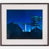 Conveyor, Port of Indiana by Michelle Keim, 1999, Chromogenic print, offered Mar 2025