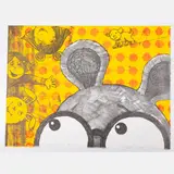 Arthur Vision by Marc Brown, Silkscreen on wove paper, offered Mar 2025