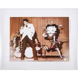 King Features, Inc by Star Struck Betty, Lithograph in Black & White on Woven Paper with COA, offered Mar 2025