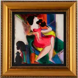 Flash by Linda Le Kinff, Acrylic on canvas, offered Mar 2025