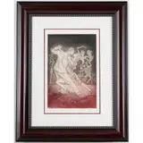 Tango I by Alfred Gockel, Etching with aquatint, offered Mar 2025