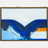 Indigo Wings by Alfred L. Bright, Oil on canvas, offered Nov 2024