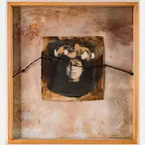 La Amante,Mixed media by Luis González Palma, gelatin silver print, offered Nov 2024
