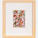 Untitled by Charles Arnoldi, 1990, Gouache on paper,Signed, offered Nov 2024