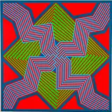Untitled by Greg Russell, Acrylic on board,Signed on verso. H: 31 W: 32 1/4 in., offered Nov 2024