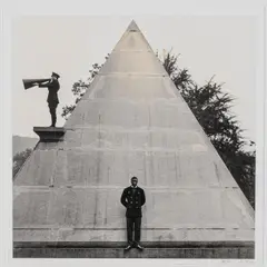 Pyramid, West Point, New York by Rodney Smith, 1996, Silver Gelatin Print,Number 2/75, offered Nov 2024