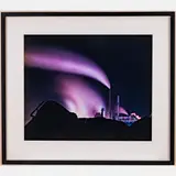Paper Mill, Circleville, Ohio by Michael Klein, 1995, Chromogenic print,Numbered 3/5 label on verso.H: 28 W: 31 5/8 in., offered Nov 2024