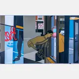 Untitled by James Massena March, Acrylic on canvas, offered Nov 2024