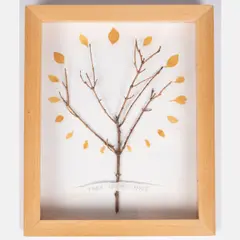 Toby is My Muse by Michael Watson, 2004, Mixed media shadowbox, offered Nov 2024
