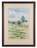 Spring" - late 20th century by Freeman Beard, watercolor on paper, sold Feb 2026