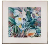 Helmet" - 1988 by Nancy Meadows Taylor, watercolor on paper, sold Feb 2026