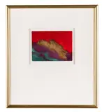 Abstract I" - late 20th century by Nancy Tuttle May, watercolor on paper, sold Feb 2026