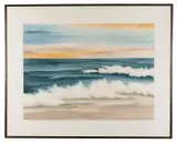Untitled - late 20th century by Nancy Tuttle May, watercolor on paper, sold Feb 2026
