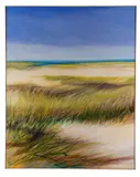 Untitled - 1991 by Mary Rountree Moore, oil on canvas, sold Feb 2026