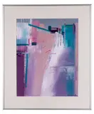 Untitled - late 20th century by Bob Rankin, acrylic on paper, sold Feb 2026