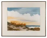 Untitled - late 20th century by Nancy Tuttle May, watercolor on paper, sold Feb 2026