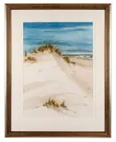 Untitled - 1985 by Nancy Tuttle May, watercolor on paper, sold Feb 2026