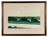 Untitled -1991 by Paul Minnis, watercolor on paper, sold Feb 2026