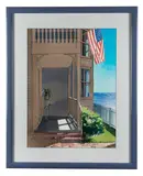 Untitled -1991 by Paul Minnis, watercolor on paper, sold Feb 2026