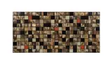 born 1956). Untitled - Grid by Donna Mintz, oil, sold Feb 2026