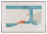 Passage" - late 20th century by Herb Jackson, lithograph in colors on paper, sold Feb 2026