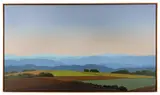 Untitled - 1984 by Victor Huggins, oil on canvas, sold Feb 2026