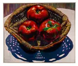 Trinity Apples" - 1989 by Jim Chapman, oil on canvas, sold Feb 2026
