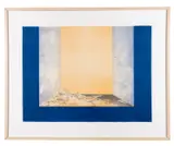Untitled - late 20th century by Herb Jackson, lithograph on paper, sold Feb 2026
