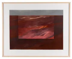 Untitled - late 20th century by Herb Jackson, lithograph on paper, sold Feb 2026