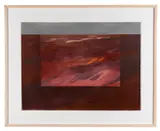 Untitled - late 20th century by Herb Jackson, lithograph on paper, sold Feb 2026