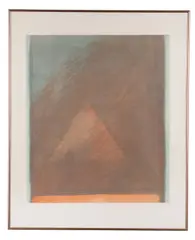 Untitled - late 20th century by Herb Jackson, aquatint etching on paper, sold Feb 2026