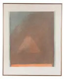 Untitled - late 20th century by Herb Jackson, aquatint etching on paper, sold Feb 2026