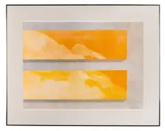 Untitled - late 20th century by Herb Jackson, lithograph in colors on Arches BFK Rives Paper, sold Feb 2026