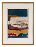 Untitled by Nancy Tuttle May, Collage" - late 20th century, sold Feb 2026