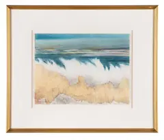Untitled by Nancy Tuttle May, Collage" - 1999, sold Feb 2026